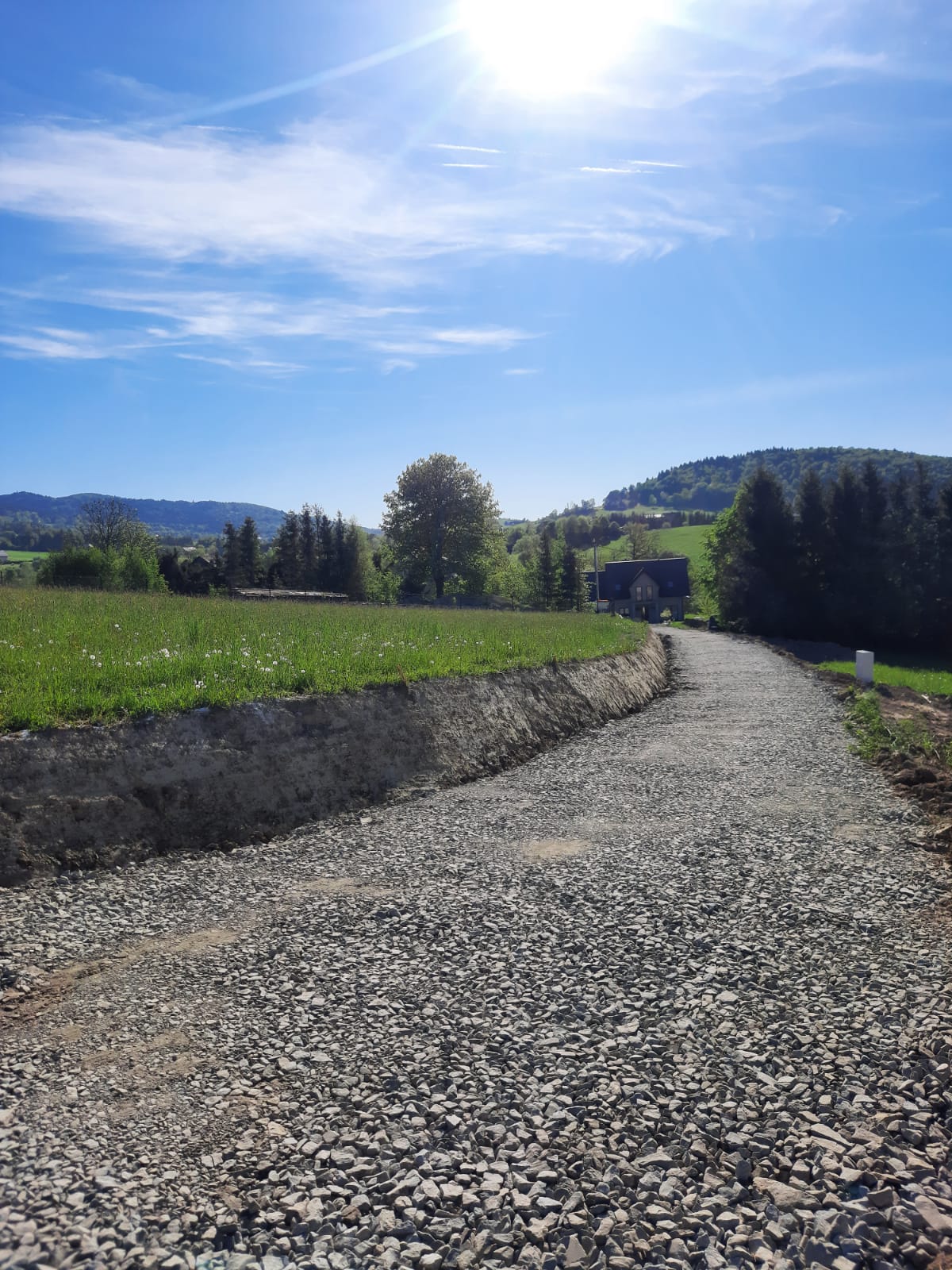 Budowa dróg i parkingów Mattrans