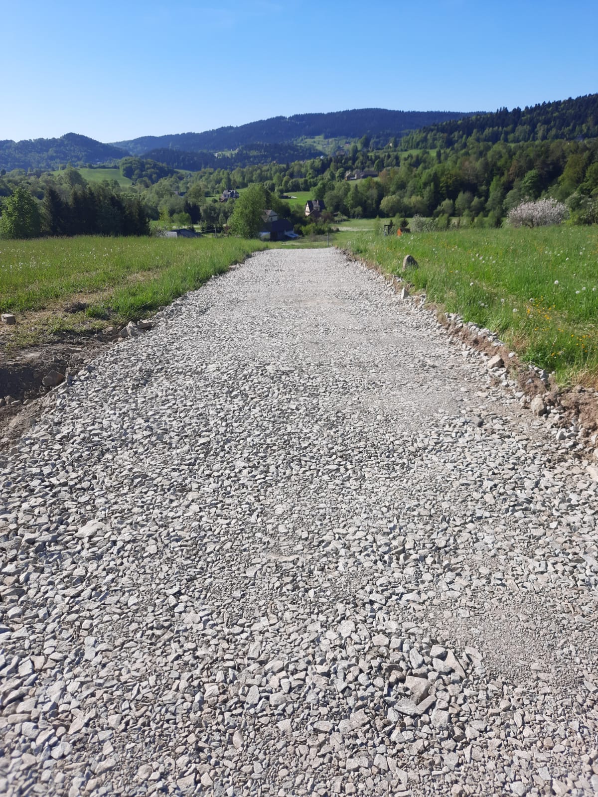 Budowa dróg Mattrans