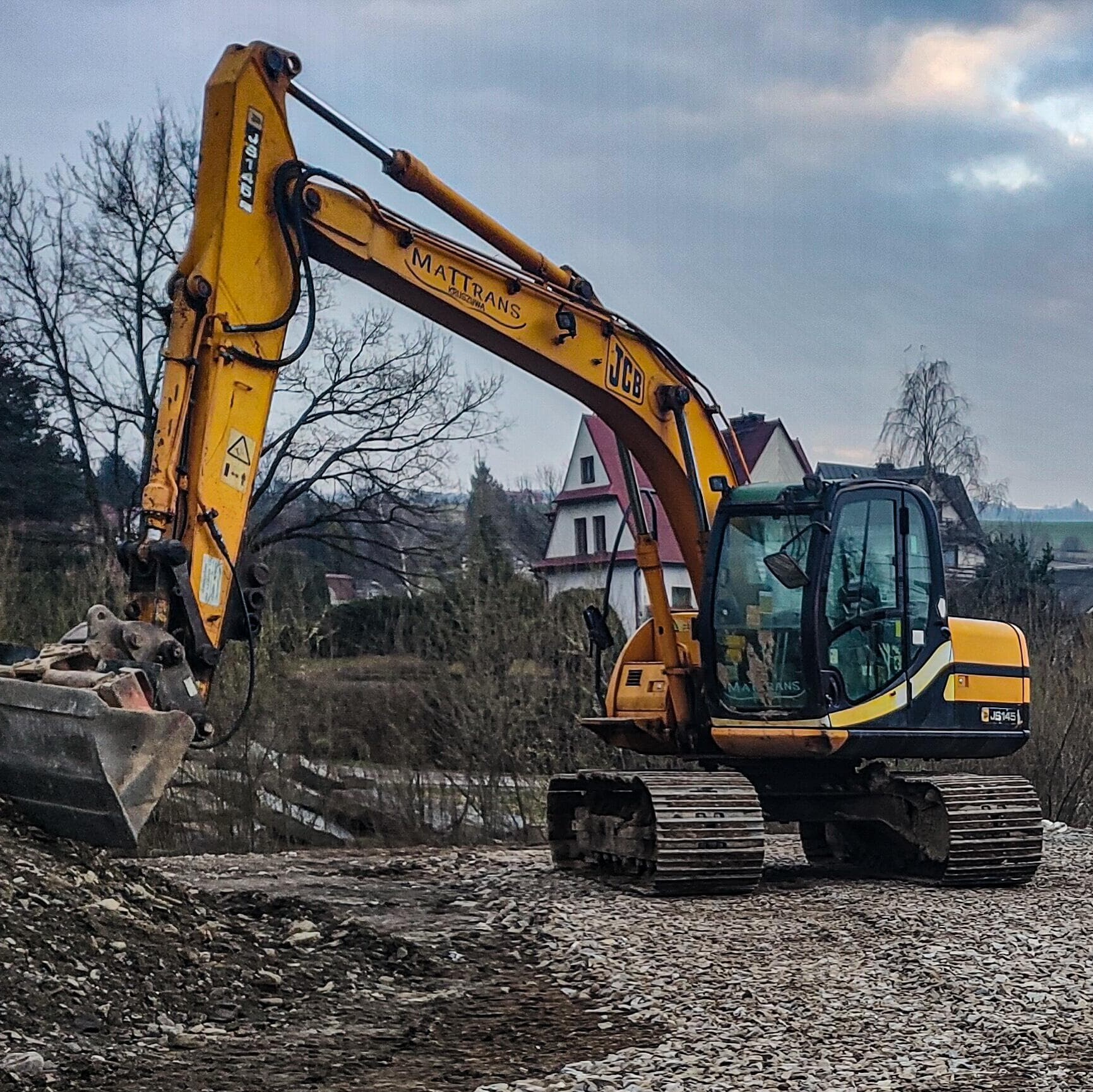 Transport kruszyw Mattrans